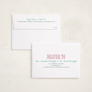 This is a bubblegum new year photo cards with standard by Cass Loh called modern collage printing on recycled smooth signature in standard