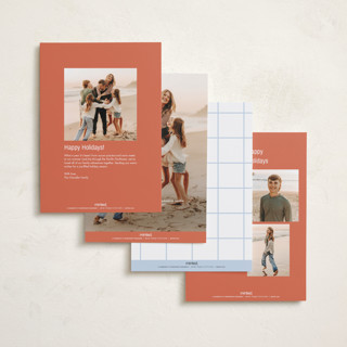 This is a sunrise new year photo cards with standard by Meg Gleason called sunny new year printing on recycled smooth signature in standard