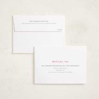 This is a watermelon new year photo cards with standard by AK Graphics called colorblock printing on recycled smooth signature in standard