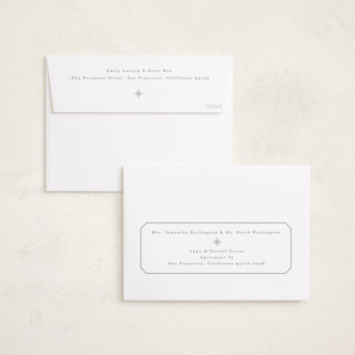 This is a fern new year photo cards with standard by Claudia Orengo called photo album printing on recycled smooth signature in standard