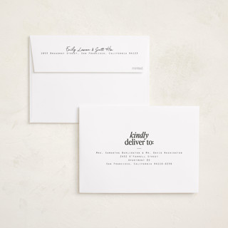 This is a linen new year photo cards with standard by Everett Paper Goods called newsprint printing on recycled smooth signature in standard