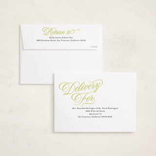 This is a lime new year photo cards with standard by Jackie Crawford called all scripts printing on recycled smooth signature in standard