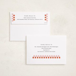 This is a orangesicle new year photo cards with standard by Jackie Crawford called modern double stripe frame printing on recycled smooth signature in standard