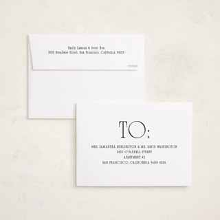 This is a vanilla new year photo cards with standard by Blustery August called chronicle printing on recycled smooth signature in standard