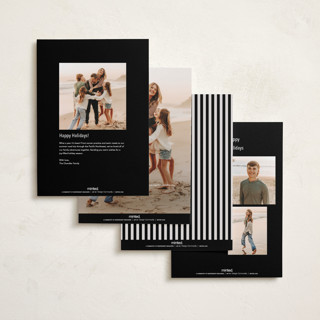 This is a snow new year photo cards with standard by Heather Schertzer called for the archives printing on recycled smooth signature in standard