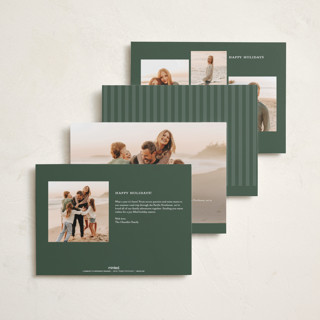 This is a fir new year photo cards with standard by Kelly Schmidt called two printing on recycled smooth signature in standard