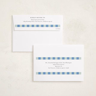 This is a sky new year photo cards with standard by Jackie Crawford called fun border checkers printing on recycled smooth signature in standard