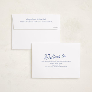 This is a santorini new year photo cards with standard by chocomocacino called sifnos printing on recycled smooth signature in standard