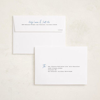 This is a azure new year photo cards with standard by Amy Kross called sincere cheer printing on recycled smooth signature in standard