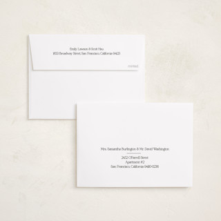 This is a ivory new year photo cards with standard by Annie Shapiro called more of this printing on recycled smooth signature in standard