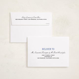 This is a frosted sky new year photo cards with standard by Cass Loh called boldly soft printing on recycled smooth signature in standard