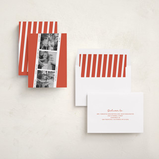 This is a apple new year photo cards with standard by Kelly Watkins called our memories printing on recycled smooth signature in standard