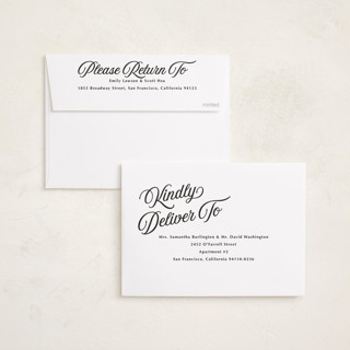 This is a noir new year photo cards with standard by Jackie Crawford called vintage snapshot printing on recycled smooth signature in standard