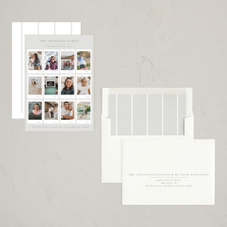This is a mist new year photo cards with standard by Meggy Masters called memory album printing on recycled smooth signature in standard