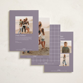 This is a sugar plum new year photo cards with standard by Adelyn T. called favourite moments printing on recycled smooth signature in standard