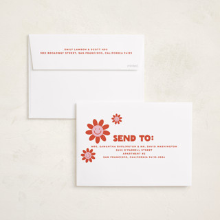 This is a tickle new year photo cards with standard by silverscreen studio called big wave printing on recycled smooth signature in standard