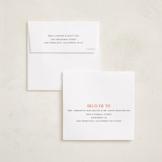 This is a flame new year photo cards with standard by Cass Loh called cheerful gallery printing on recycled smooth signature in standard