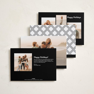 This is a ink new year photo cards with standard by Kristie Kern called here we go! printing on recycled smooth signature in standard