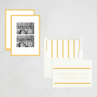 This is a sunrise new year photo cards with standard by Blustery August called bold printing on recycled smooth signature in standard