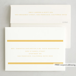 This is a sunrise new year photo cards with standard by Blustery August called bold printing on recycled smooth signature in standard