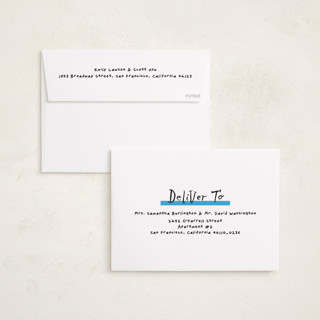 This is a bluebell new year photo cards with standard by Vivian Yiwing called handlettered polariod printing on recycled smooth signature in standard