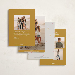 This is a sunshine new year photo cards with standard by Lori Wemple called fun new year printing on recycled smooth signature in standard