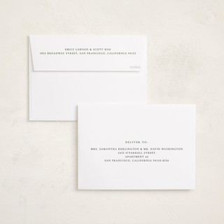 This is a juniper new year photo cards with standard by Sumak Studio called aside printing on recycled smooth signature in standard