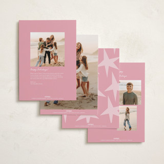 This is a sugar plum new year photo cards with standard by Morgan Kendall called album printing on recycled smooth signature in standard