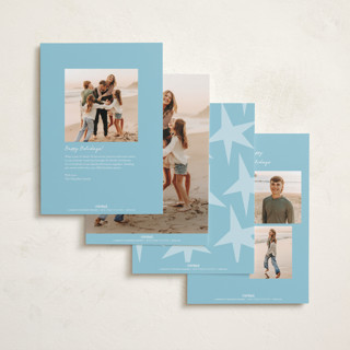 This is a icicle new year photo cards with standard by Morgan Kendall called album printing on recycled smooth signature in standard