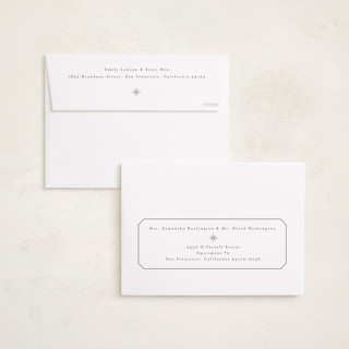 This is a pebble new year photo cards with standard by Claudia Orengo called photo album printing on recycled smooth signature in standard