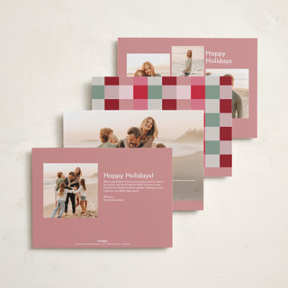 This is a ballet new year photo cards with standard by Pixel and Hank called minimize printing on recycled smooth signature in standard
