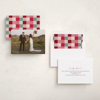 This is a ballet new year photo cards with standard by Pixel and Hank called minimize printing on recycled smooth signature in standard