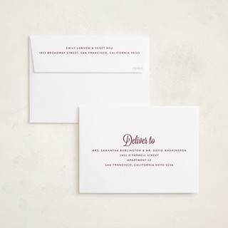 This is a wine new year photo cards with standard by Cass Loh called cursive bottom printing on recycled smooth signature in standard