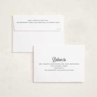 This is a lemon new year photo cards with standard by Cass Loh called cursive bottom printing on recycled smooth signature in standard