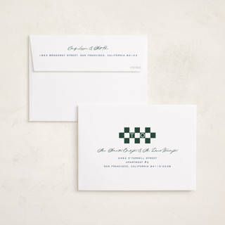This is a pine new year photo cards with standard by Creo Study called snapshots printing on recycled smooth signature in standard