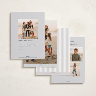 This is a moon new year photo cards with standard by Sara Hicks Malone called claremont printing on recycled smooth signature in standard