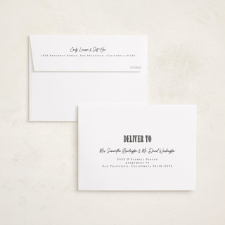 This is a midnight new year photo cards with standard by Alethea and Ruth called slideshow lineup printing on recycled smooth signature in standard