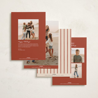 This is a cream new year photo cards with standard by Ani Somi called everyday afternoon printing on recycled smooth signature in standard