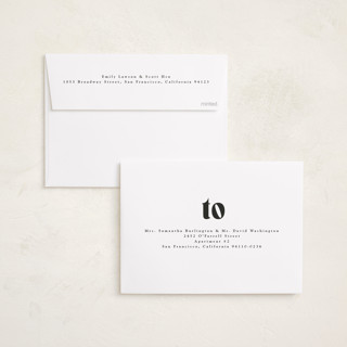 This is a midnight new year photo cards with standard by Baumbirdy called bold newyear printing on recycled smooth signature in standard