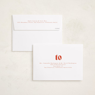 This is a candy new year photo cards with standard by Baumbirdy called bold newyear printing on recycled smooth signature in standard