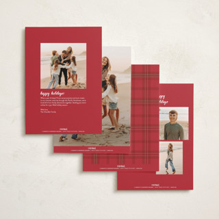 This is a berry new year photo cards with standard by Louise Kay called late but great printing on recycled smooth signature in standard