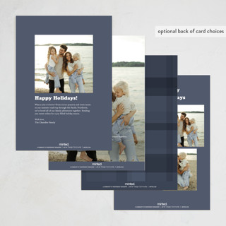 This is a moonlight new year photo cards with standard by Hudson meet Rose called sometime printing on recycled smooth signature in standard