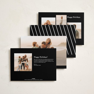 This is a ink new year photo cards with standard by Iveta Angelova called highlights printing on recycled smooth signature in standard