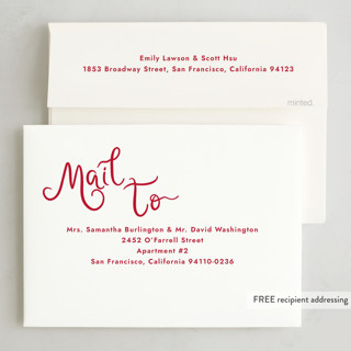 This is a candied grapefruit new year photo cards with standard by Megan Davis called meringue printing on recycled smooth signature in standard