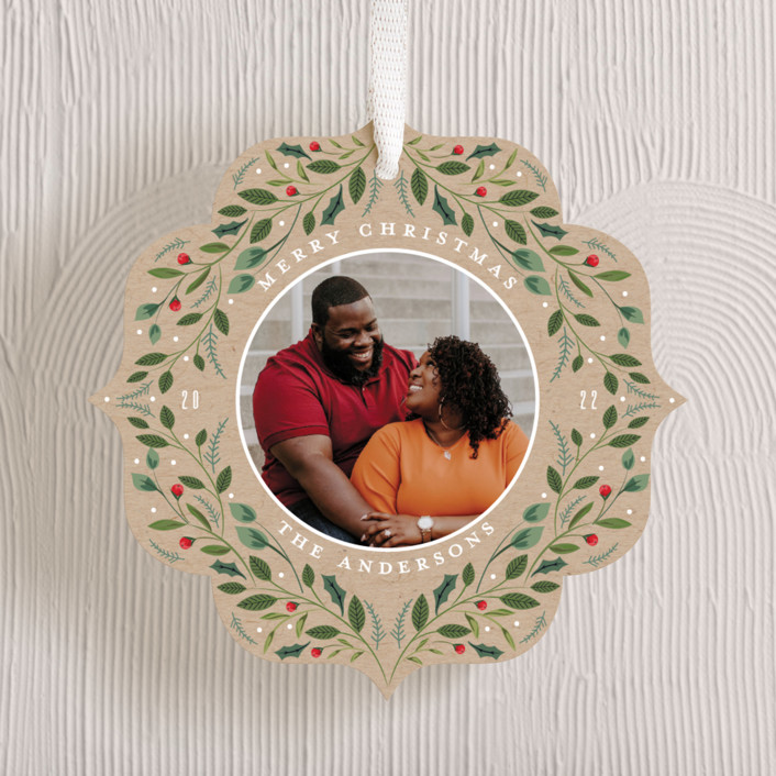 Greenery Ornament