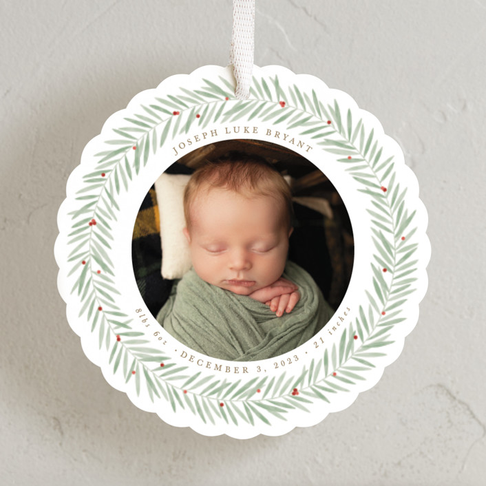 Baby’s First Christmas