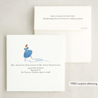 This is a frost holiday card ornaments with standard by Grae called nutcracker ornament printing on signature in ornament