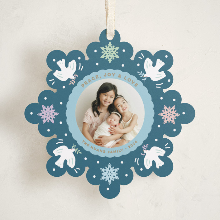 peace snowflake