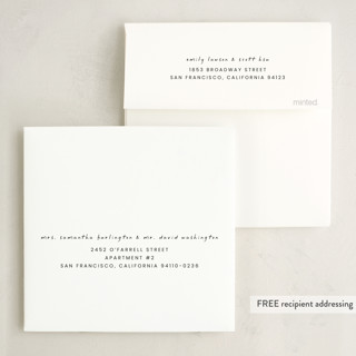 This is a smoke holiday card ornaments with standard by taylorVdesign called joyful square printing on recycled smooth signature in ornament