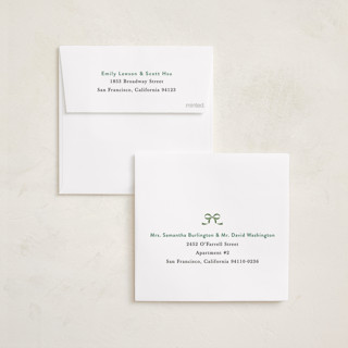 This is a peppermint holiday card ornaments with standard by Mansi Verma called festive folk printing on recycled smooth signature in ornament